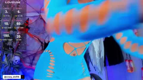 crazydollforsex online show from October 2025 09:24:01 PM