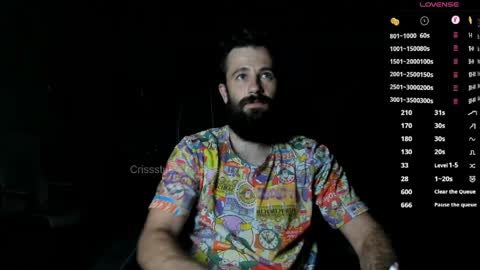 Criss online show from March 2026 02:22:01 AM