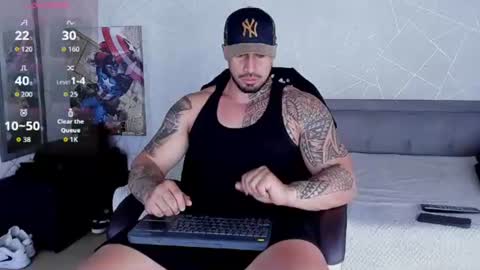 cristian walker online show from July 2026 11:34:02 AM