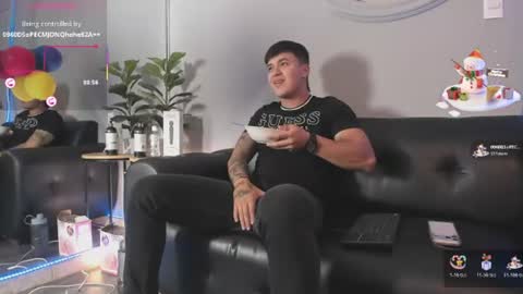 Cristopher online show from July 2026 12:44:02 PM