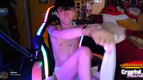 CryptidTwink online show from April 2026 06:03:01 AM