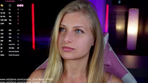 Crystal online show from March 2026 09:18:02 PM