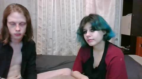 Crystal and Marcl online show from January 2025 10:08:02 PM