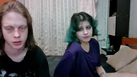 Crystal and Marcl online show from March 2025 07:59:02 PM