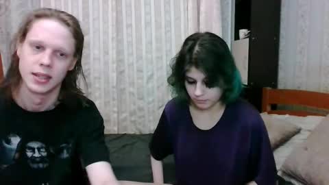 Crystal and Marcl online show from March 2025 09:37:01 PM