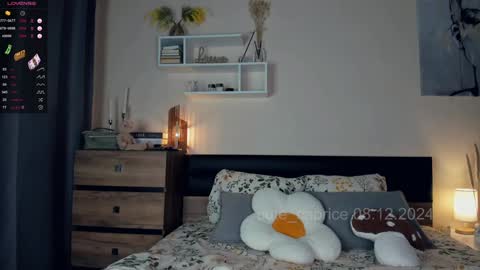 Snapshot of cute_caprice chatting on December 2024 10:47:01 PM Alexa online show from December 2024 10:47:01 PM