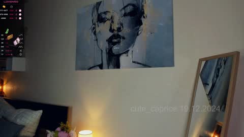 Snapshot of cute_caprice chatting on December 2024 07:07:02 PM Alexa online show from December 2024 07:07:02 PM