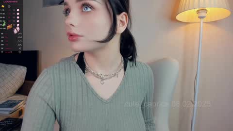 Snapshot of cute_caprice chatting on February 2025 07:05:02 PM Alexa online show from February 2025 07:05:02 PM
