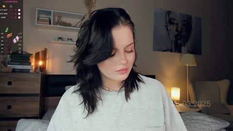 Snapshot of cute_caprice chatting on March 2025 10:47:01 PM Alexa online show from March 2025 10:47:01 PM