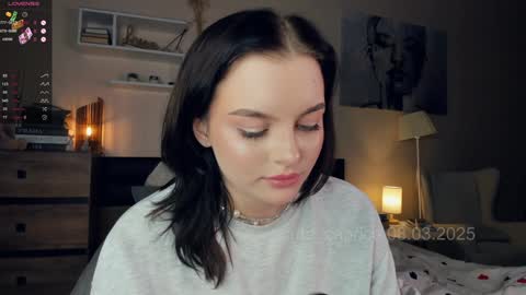Snapshot of cute_caprice chatting on March 2025 06:06:02 AM Alexa online show from March 2025 06:06:02 AM