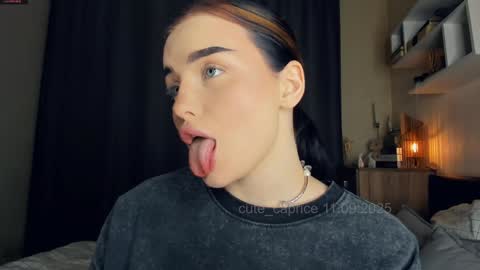 Snapshot of cute_caprice chatting on September 2025 07:14:01 PM Alexa online show from September 2025 07:14:01 PM