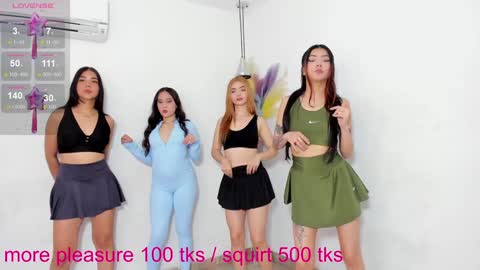 Mood Candy. MY TEAM Sammy Chloe Surthy and Litzy online show from February 2026 01:49:01 AM