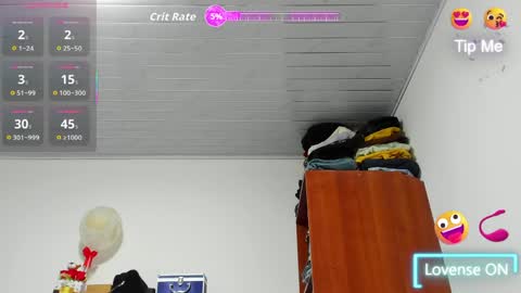 Cynthia online show from May 2026 12:02:01 PM