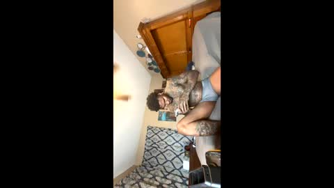 Snapshot of daddyjanimal chatting on October 2025 08:14:01 AM sexy tatted king bbc online show from October 2025 08:14:01 AM