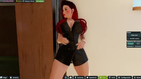 DAFNE online show from April 2026 02:51:02 AM