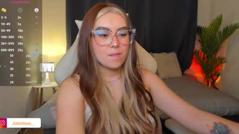 dakottaa__ online show from April 2026 12:01:01 AM