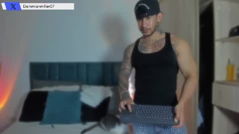 Snapshot of dammianmilleroficial chatting on July 2026 11:17:01 PM INSTAGRAM DAMMIANMILLEROFICIAL online show from July 2026 11:17:01 PM