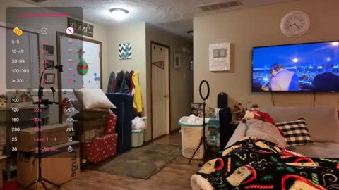 Dani Dragon online show from December 2024 09:44:01 AM