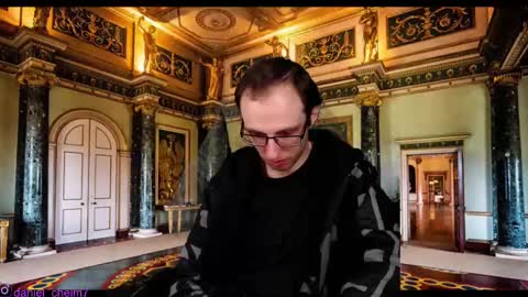 Daniel9121 online show from February 2025 02:46:02 PM