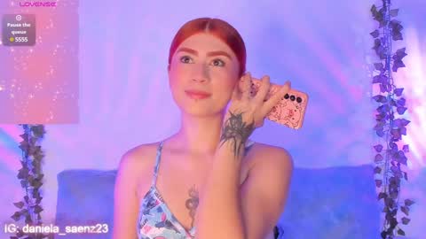 Dani Saenz online show from December 2024 11:07:02 PM