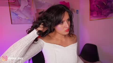 Danna Lovs online show from April 2026 12:52:01 AM