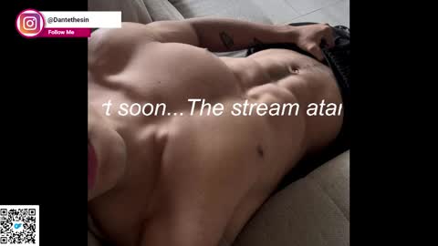 Dante online show from April 2026 06:52:01 PM