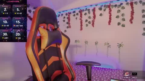 Snapshot of daphnewalker__ chatting on February 2025 01:33:02 PM Daphne online show from February 2025 01:33:02 PM