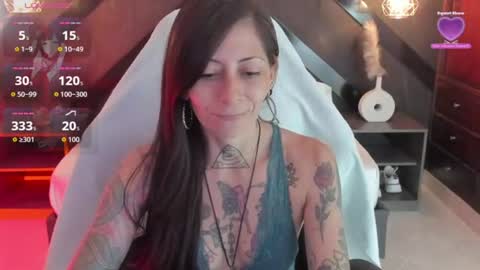 Snapshot of dark_gotica chatting on June 2026 07:18:01 PM M I K A E L A online show from June 2026 07:18:01 PM