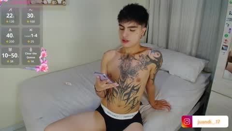 Juanito online show from April 2026 01:38:01 AM