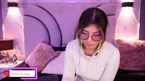 Snapshot of darkangelx_ chatting on June 2026 11:27:02 PM Angel Darcy online show from June 2026 11:27:02 PM