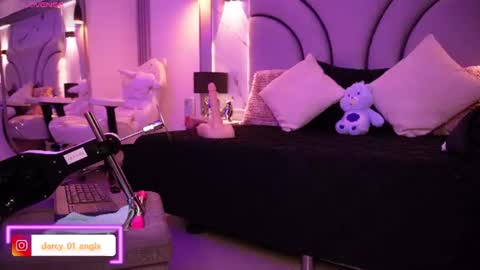 Snapshot of darkangelx_ chatting on June 2026 11:05:02 PM Angel Darcy online show from June 2026 11:05:02 PM