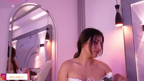 Snapshot of darkangelx_ chatting on June 2026 11:20:01 PM Angel Darcy online show from June 2026 11:20:01 PM