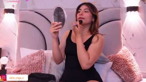 Snapshot of darkangelx_ chatting on July 2026 10:12:01 PM Angel Darcy online show from July 2026 10:12:01 PM