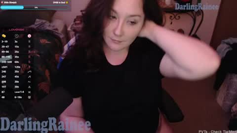 DarlingRainee online show from July 2026 08:21:01 AM