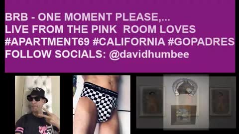 Snapshot of davidhumbee chatting on February 2026 01:04:02 AM David Lucky 13 online show from February 2026 01:04:02 AM