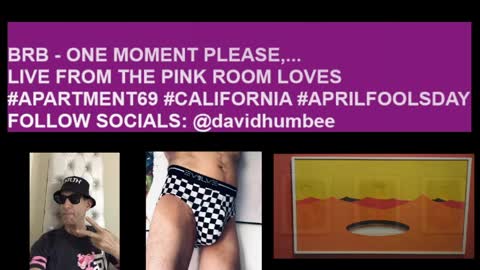Snapshot of davidhumbee chatting on April 2026 02:20:01 AM David Lucky 13 online show from April 2026 02:20:01 AM
