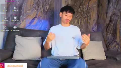 Snapshot of daviid_laid_ chatting on June 2026 11:53:01 AM David online show from June 2026 11:53:01 AM