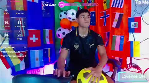 Deivid online show from July 2026 12:50:02 AM