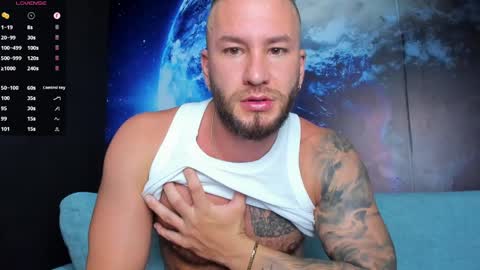 Delessandro online show from April 2026 10:44:02 PM