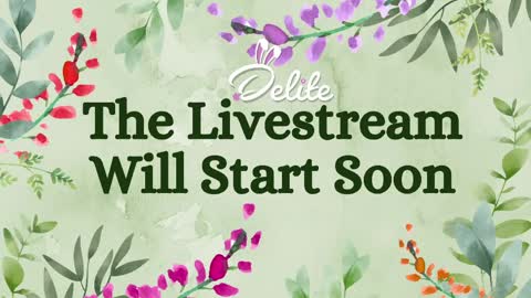 DeLite  Next stream on Wednesday or Thurdsay  online show from April 2026 08:36:02 AM