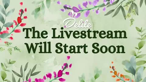 DeLite  Next stream on Wednesday or Thurdsay  online show from April 2026 08:28:01 AM