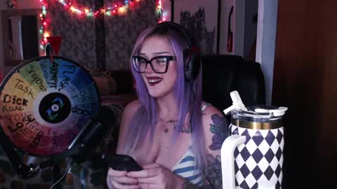 Demoness Mina online show from April 2026 11:21:02 PM