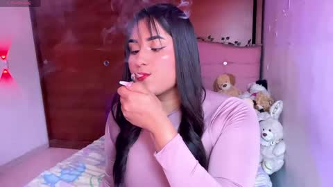 Snapshot of demony_smoker chatting on April 2026 08:01:02 PM Sharon online show from April 2026 08:01:02 PM