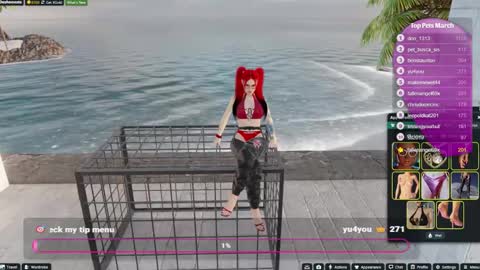 The Goddess online show from March 2026 05:17:02 PM