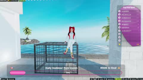 The Goddess online show from April 2026 08:37:02 AM