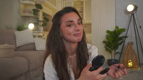 Snapshot of dinacaguimbal chatting on June 2026 08:08:01 AM Dina and ill be glad to be here with you follow to me online show from June 2026 08:08:01 AM