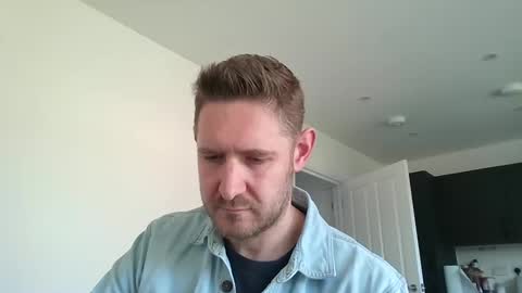 Exhibitionist Ben online show from April 2026 09:55:01 AM