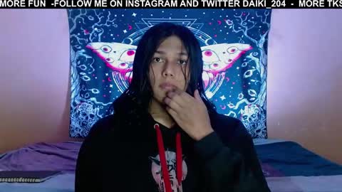 daiki sx online show from April 2026 10:07:01 AM