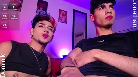 Dominik Eclipse  online show from December 2025 04:17:01 AM