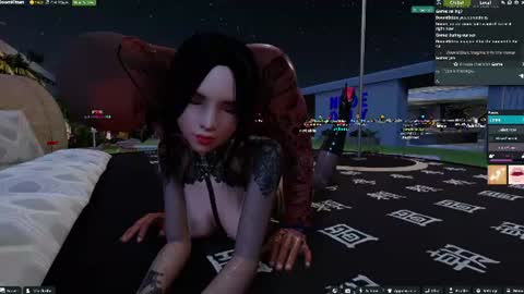 Doomkitten666 online show from June 2026 05:45:01 AM